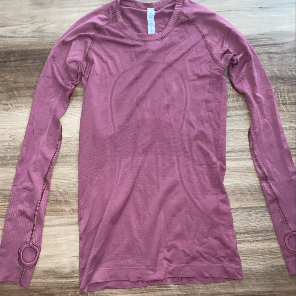 Lululemon Athletica Swiftly Tech Long Sleeve